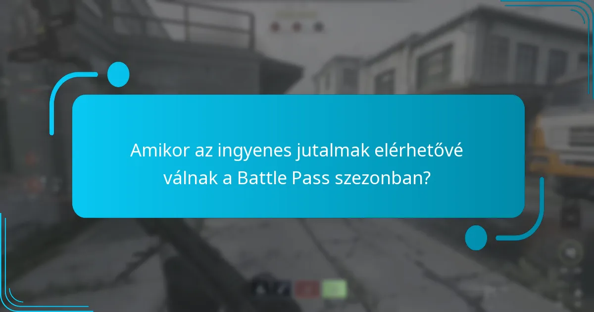 Hogyan szerezhetnek a játékosok ingyenes jutalmakat a Battle Pass-ban?