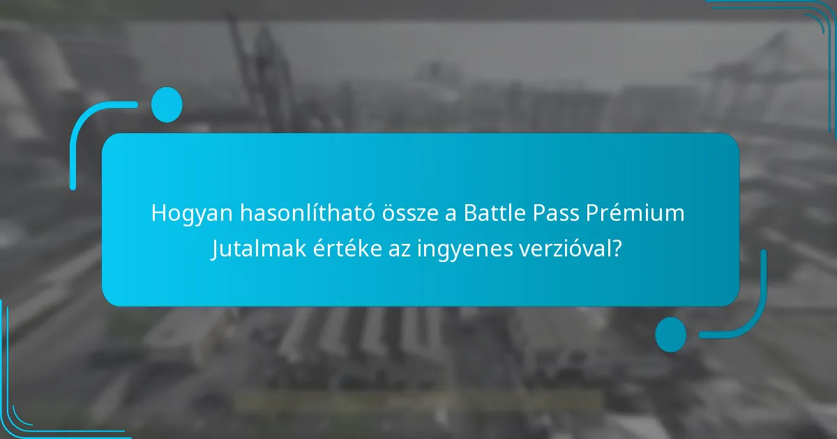 Mik azok az operátori küldetések, amelyek a Battle Pass Prémium Jutalmakban találhatók?