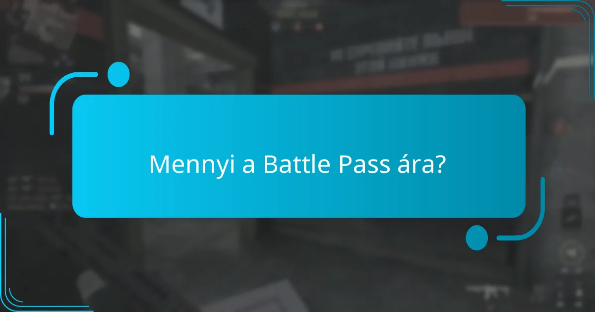 Milyen exkluzív szezonális tárgyak érhetők el a jelenlegi Battle Pass-ban?