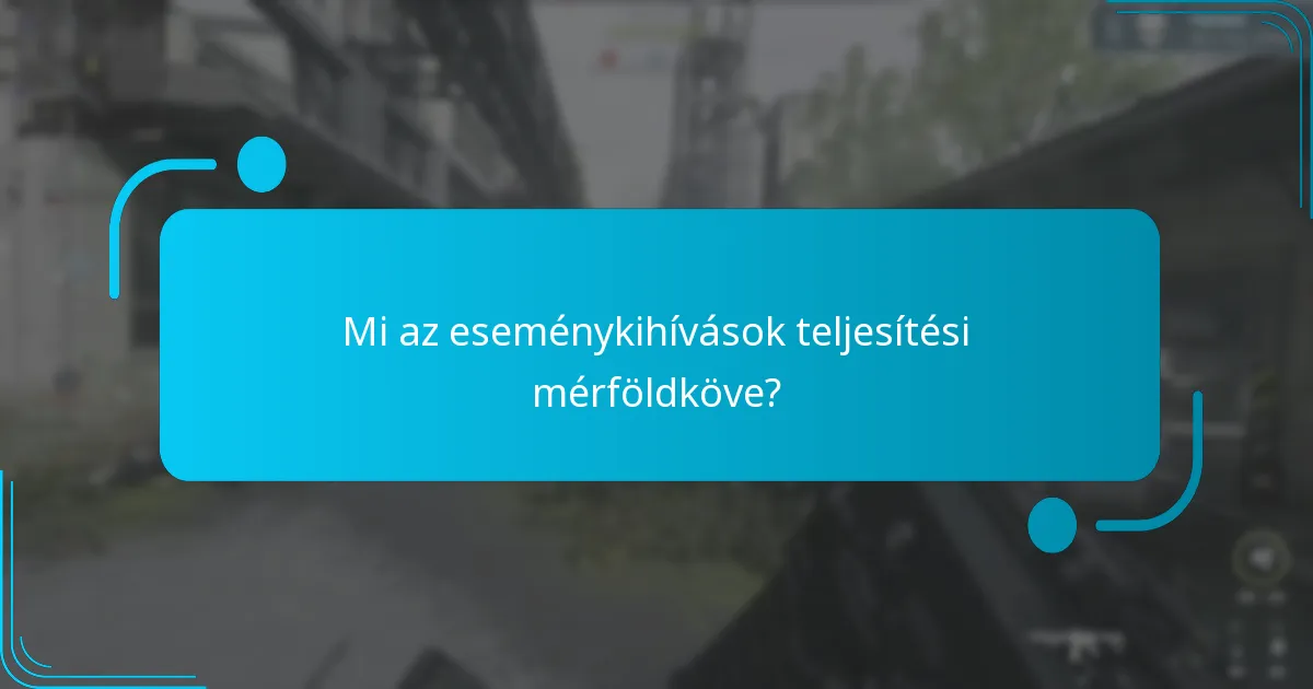 Mik a részvételi követelmények az eseménykihívásokhoz?
