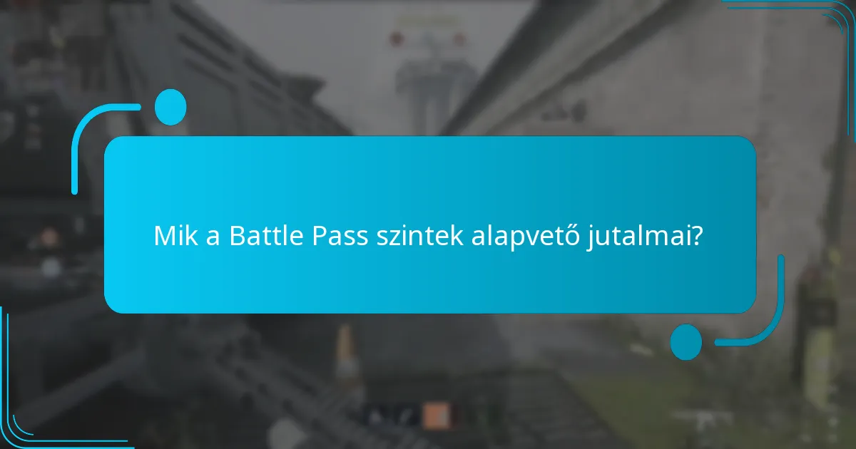 Milyen operátor tárgyakat oldhatnak fel a játékosok a Battle Pass szinteken?