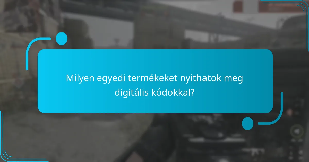 Hogyan válthatom be a digitális kódokat?